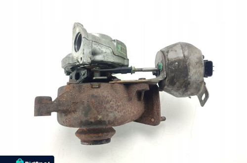 TURBOSPRĘŻARKA CITROEN C4 I C5 III 407 2.0 HDI 136KM 9662301280