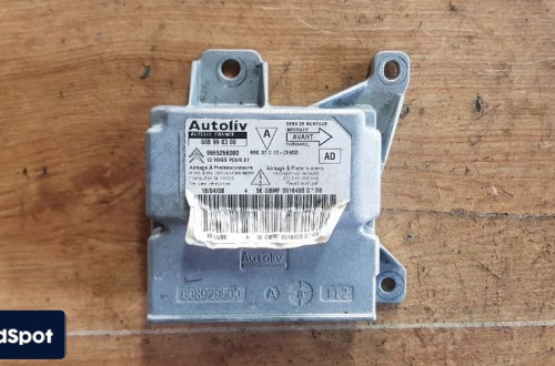 CITROEN C5 III X7 MODUŁ SENSOR AIRBAG 9665266080