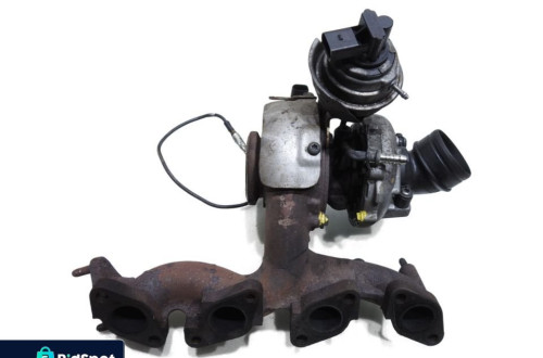 TURBOSPRĘŻARKA TURBINA KOLEKTOR TOURAN I 2.0 TDI