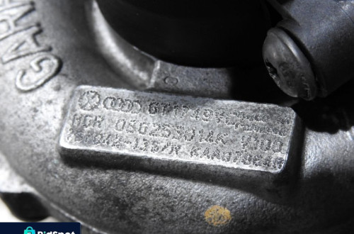 TURBOSPRĘŻARKA TURBINA KOLEKTOR TOURAN I 2.0 TDI