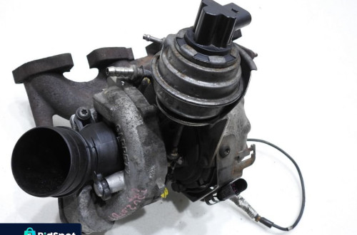 TURBOSPRĘŻARKA TURBINA KOLEKTOR TOURAN I 2.0 TDI