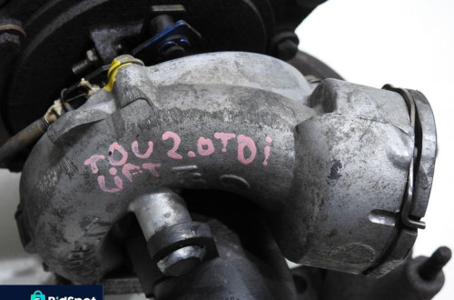 TURBOSPRĘŻARKA TURBINA KOLEKTOR TOURAN I 2.0 TDI