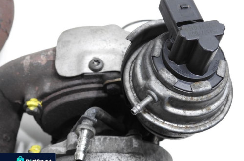 TURBOSPRĘŻARKA TURBINA KOLEKTOR TOURAN I 2.0 TDI