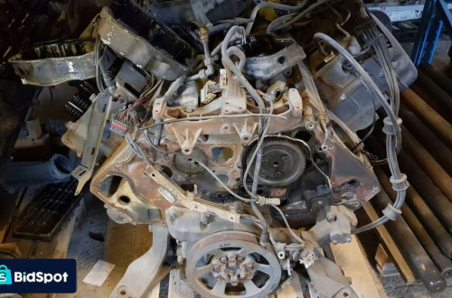 WAŁ KORBOWY SILNIKA SCANIA V8