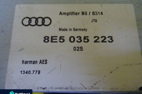 WZMACNIACZ STEROWNIK AUDI A4 B6 B7 8E5035223 NR7