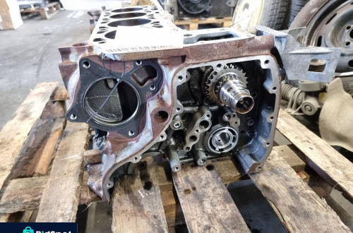 SILNIK DÓŁ IVECO DAILY 35S18 3.0 HPI