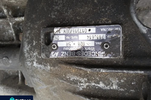SKRZYNIA BIEGÓW LT46 2.5 TDI