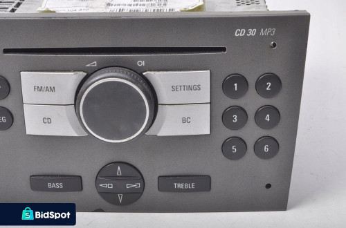 OPEL VECTRA C III RADIO 13113145 CD30
