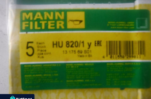FILTR OLEJU OPEL ASTRA J H MOKKA ZAFIRA B 1.7 CDTI