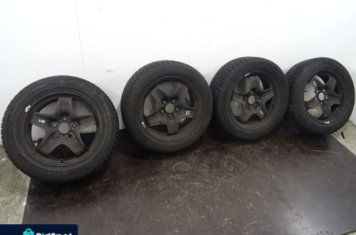 FELGI STALOWE KOŁA STRUKTURY 5X120 R17 INSIGNIA BMW