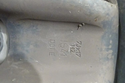 FELGI STALOWE KOŁA STRUKTURY 5X120 R17 INSIGNIA BMW
