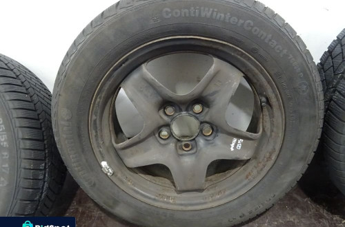 FELGI STALOWE KOŁA STRUKTURY 5X120 R17 INSIGNIA BMW