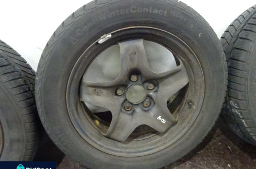 FELGI STALOWE KOŁA STRUKTURY 5X120 R17 INSIGNIA BMW