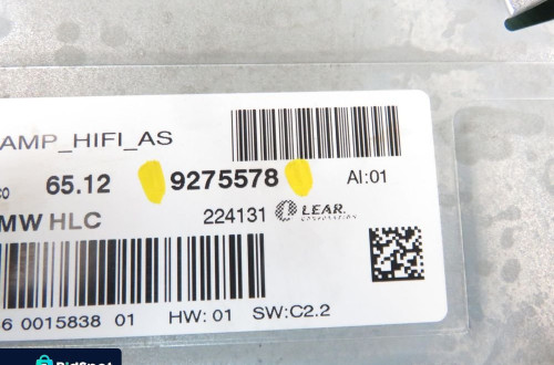WZMACNIACZ BMW X3 (F25) 9275578