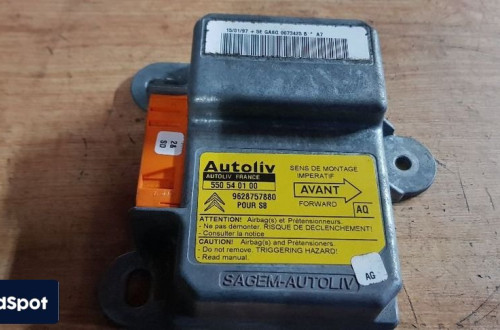 CITROEC SAXO MODUŁ SENSOR AIRBAG 9628757880