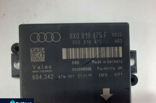 STEROWNIK PDC PARKOWANIA AUDI A1 8X Q3 8X0919475F