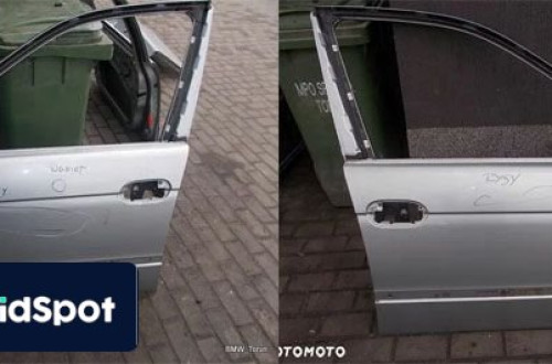 DRZWI PRZÓD PRAWE LEWE SEDAN ARKTIKSILBER E39 F-VAT