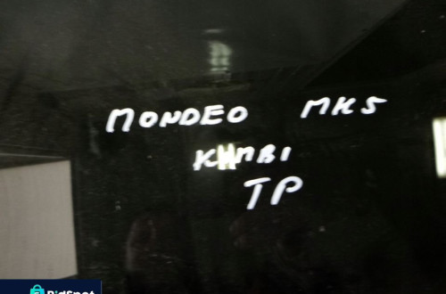 FORD MONDEO MK5 KOMBI SZYBA KAROSERYJNA PRAWA