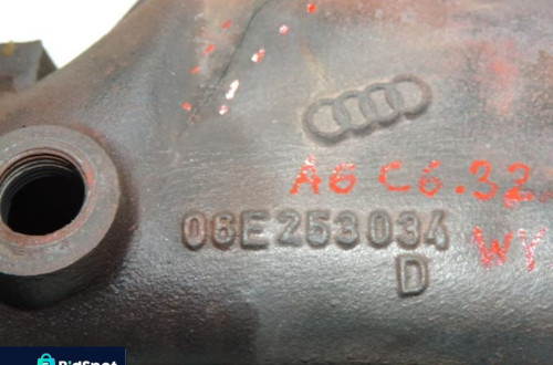 KOLEKTOR WYDECHOWY PRAWY AUDI A6 C6 3.2 FSI