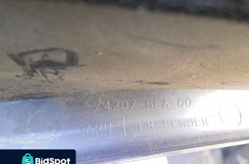 OSŁONA BŁOTNIKA LEWA HONDA ACCORD VII 74207SEA00