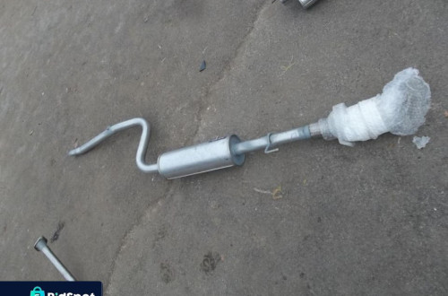 Fiat doblo 98-06r 1.3Jtd tłumik nowy oryginał