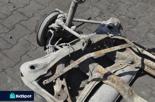 HONDA ACCORD VI ZAWIESZENIE BELKA TYŁ