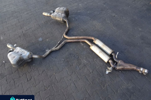 KOMPLETNY UKŁAD WYDECHOWY AUDI A6C6 KOMBI