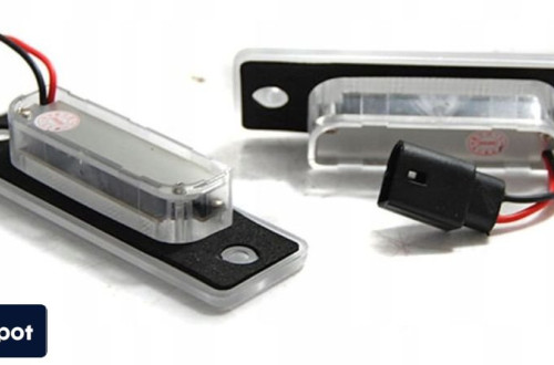 Podświetlenie tablicy LED do Bmw 5 e34 7 e32