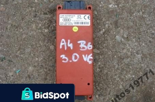 AUDI A4 B6 KOMBI 01-04r. INTERFACE 8D0 862 335 B