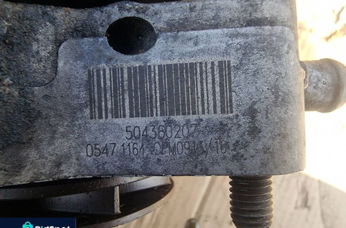 POMPA WODY IVECO DAILY 35S18 504360207