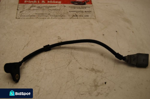 CZUJNIK POŁOŻENIA WAŁU 9805940 VW GOLF V 2.0 TDI AUDI SEAT SKODA