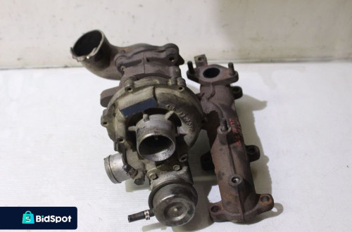 TURBOSPRĘŻARKA VOLKSWAGEN POLO IV LIFT 1.4TDI 045253019L