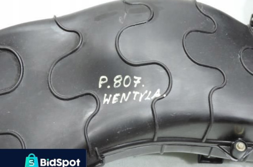 OBUDOWA WENTYLATORA DMUCHAWY PEUGEOT 807
