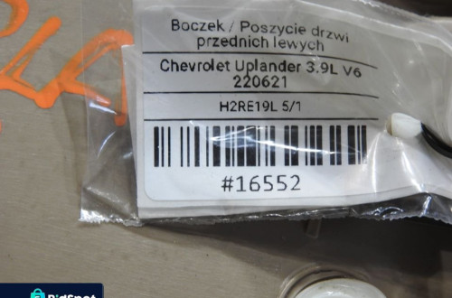 TAPICERKA DRZWI LEWY PRZÓD CHEVROLET UPLANDER