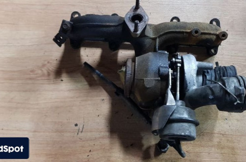 VW PASSAT B6 1.9 TDI BKC TURBOSPRĘZARKA 03G253014F