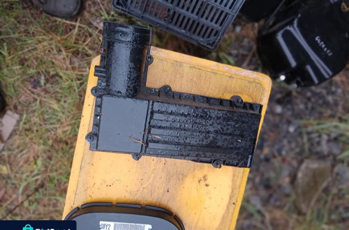 vw golf v 5 1.9tdi 1.9 gora obudowy filtra powietrza