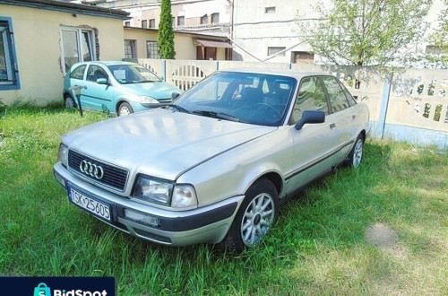 Zaczep Rygiel Zamek Maski Lewy Audi 80 B4 2.0