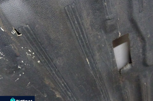 PODŁOGA BAGAŻNIKA PAKI RENAULT KANGOO I 97-03 NR112
