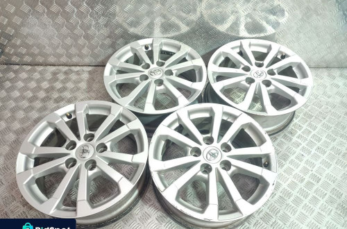 FELGI ALUMINIOWE TOYOTA AVENSIS T27 (2009-2011) 16&#x27;&#x27; ET39 5X114,3 HL4516