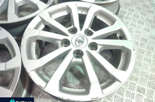 FELGI ALUMINIOWE TOYOTA AVENSIS T27 (2009-2011) 16&#x27;&#x27; ET39 5X114,3 HL4516