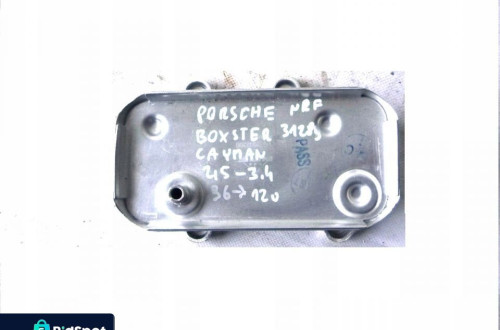 PORSCHE BOXTER CAYENE 2,4 3,4 96- CHŁODNICA OLEJU