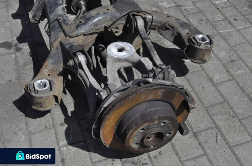 BMW E70 ZAWIESZENIE BELKA TYŁ 7564127