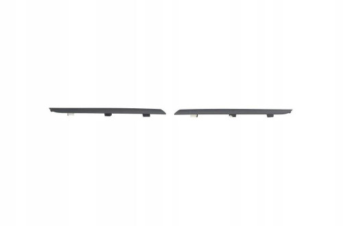 RENAULT CLIO 2012 - 19 LISTWA ATRAPY KOMPLET P+L