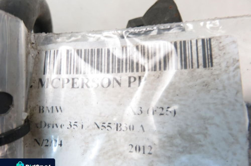 AMORTYZATOR  PRAWY PRZEDNI BMW X3 F25 xDrive 35 i 6797028 6797033