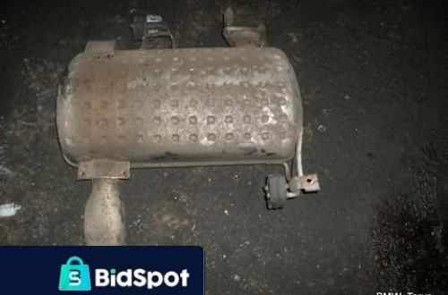 WYDECH TŁUMNIK KOŃCOWY BMW E90 E91 E92