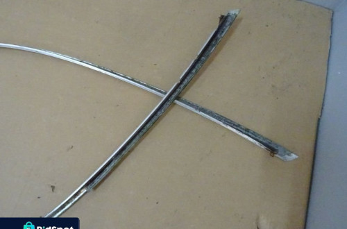 LISTWA LISTWY DACHOWE AUDI A4 B5 SEDAN 94-99 NR172