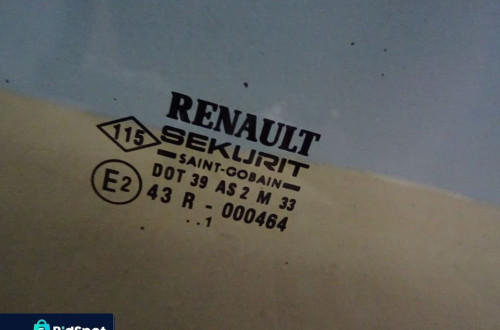 SZYBA DRZWI LEWY PRZÓD RENAULT KANGOO I 97-03 NR1138