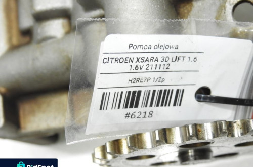 POMPA OLEJU OLEJOWA CITROEN XSARA 1.6 16V