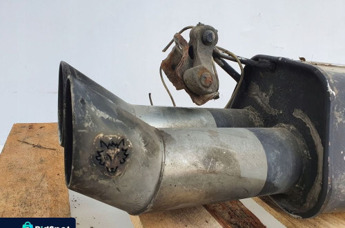 Seat Leon I 1.9 TDI TŁUMIK WYDECH REMUS TYP 955