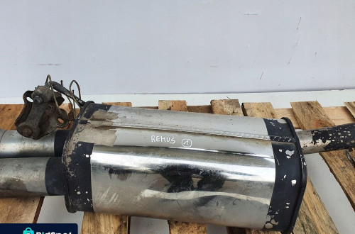 Seat Leon I 1.9 TDI TŁUMIK WYDECH REMUS TYP 955